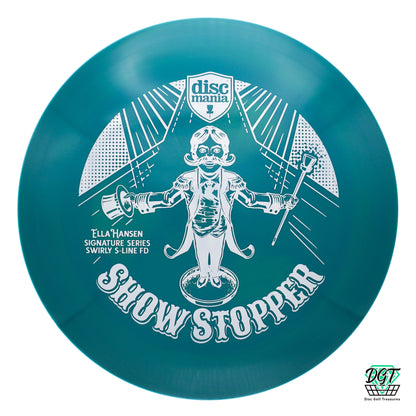 Swirly S-Line FD - Show Stopper