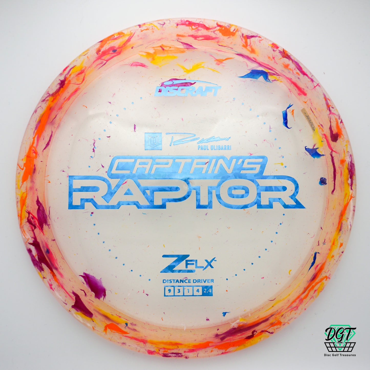 Jawbreaker Z-FLX Captains Raptor