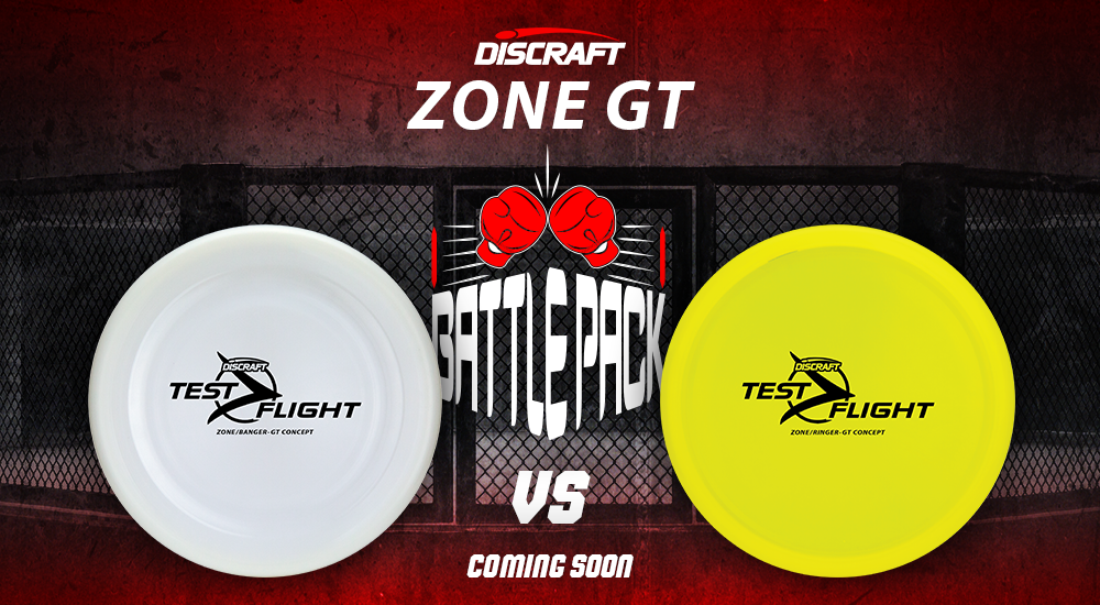 Discraft Zone GT Battle Pack