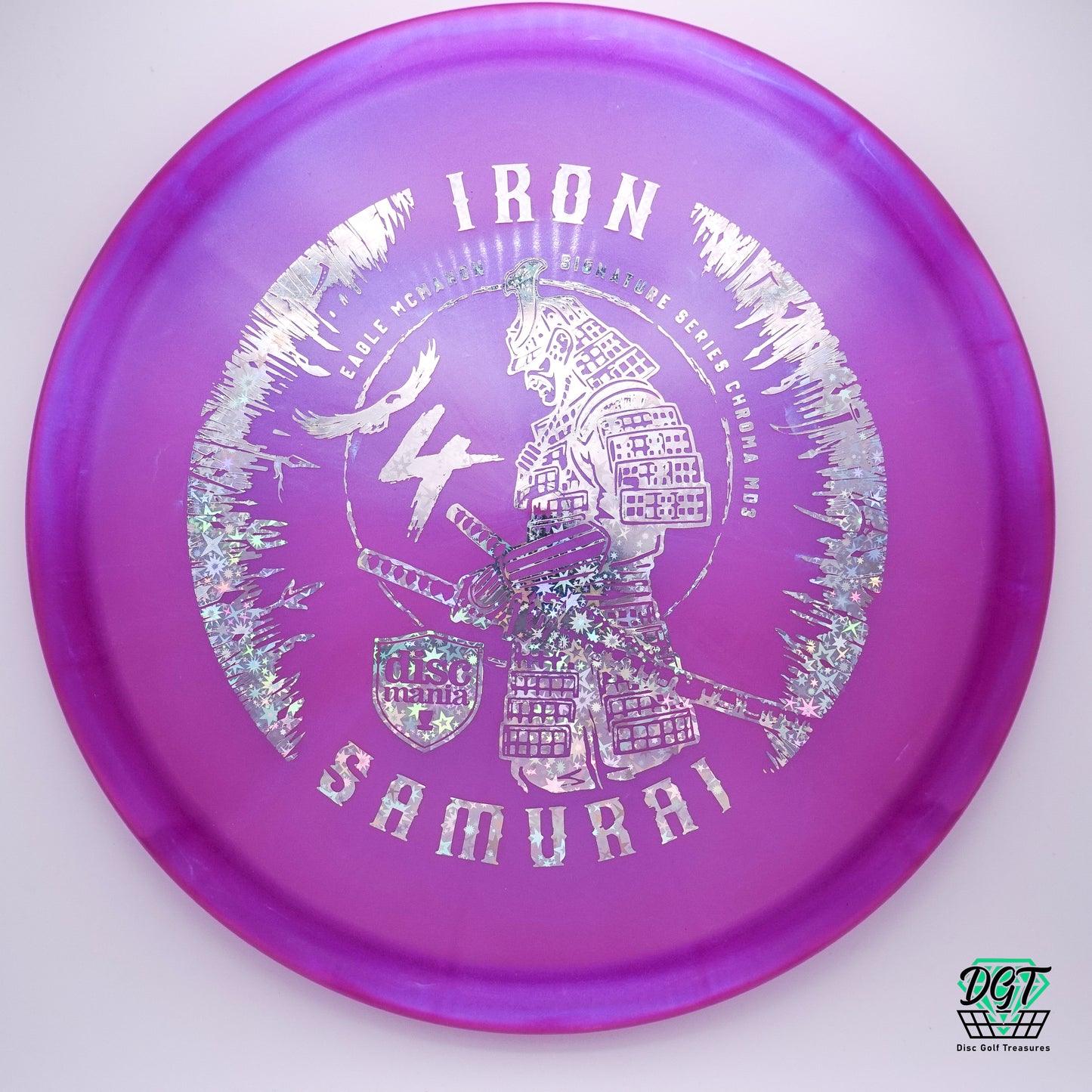 Iron Samurai 4 - Chroma MD3