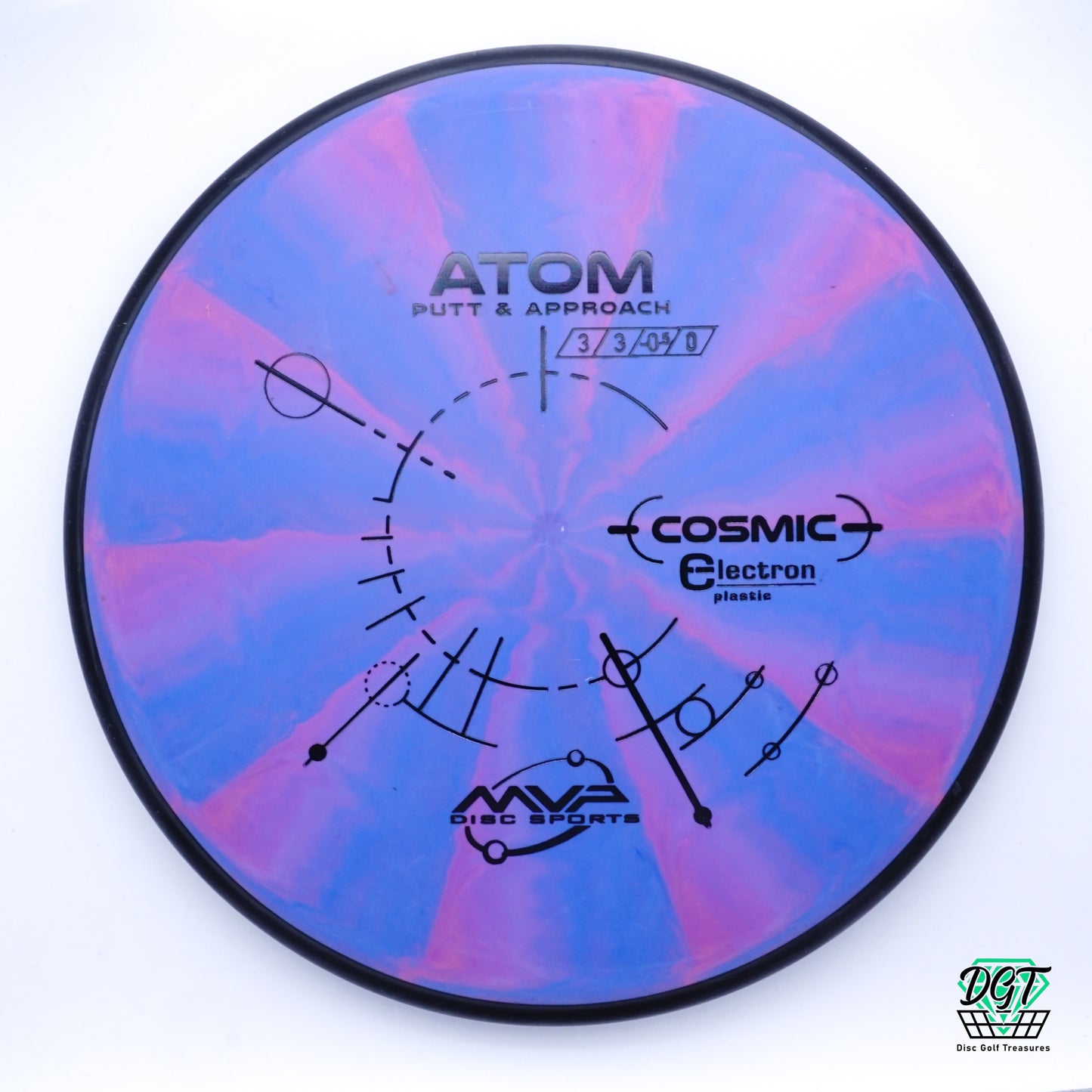 Cosmic Electron Atom