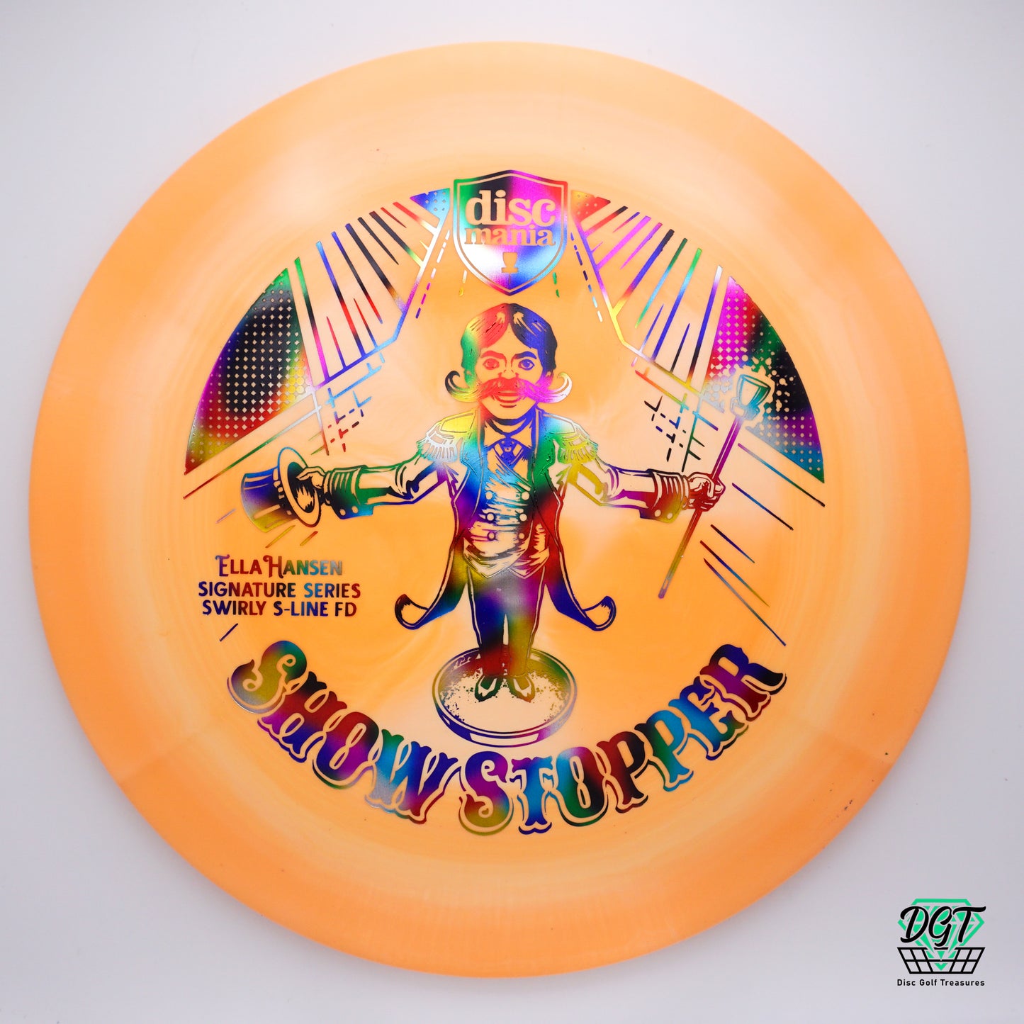 Swirly S-Line FD - Show Stopper
